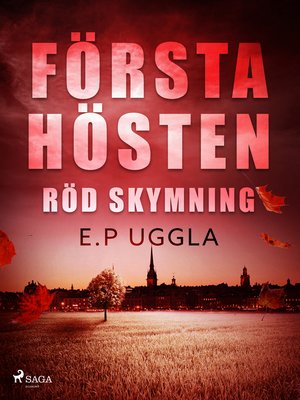 cover image of Första hösten